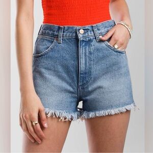 Wrangler Denim Festival style shorts